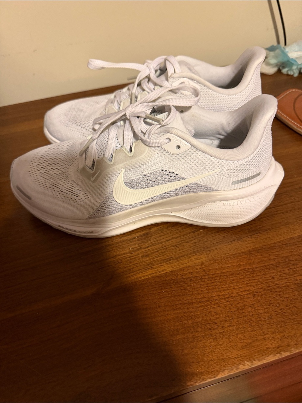 Nike White Athletic Running Sneakers